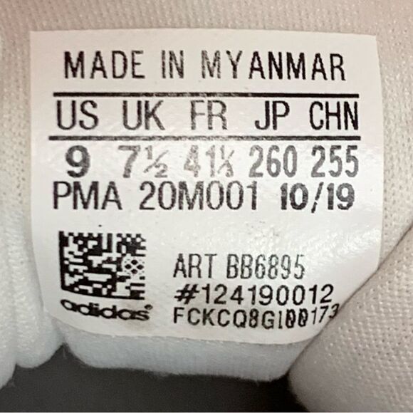 Adidas Cloud Foam Women’s White Running Shoes - Picture 11 of 12